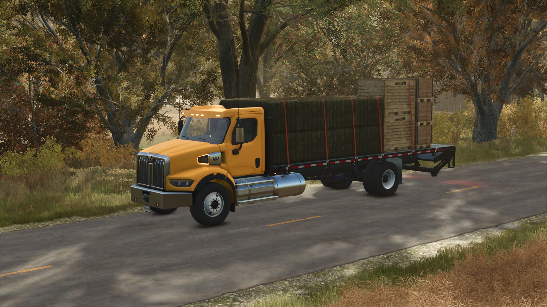 Western Star 49X Stakebed