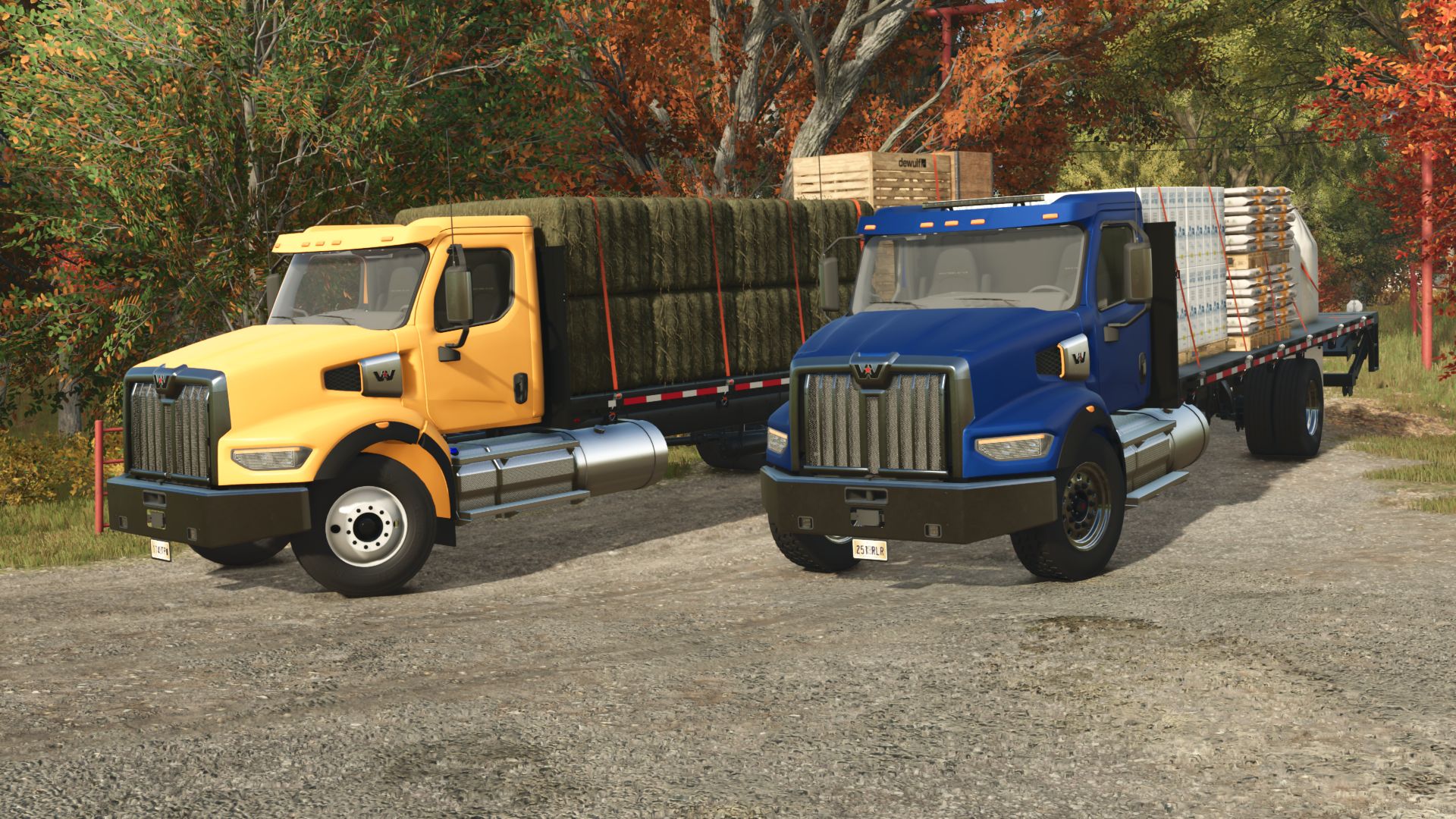 Western Star 49X Stakebed