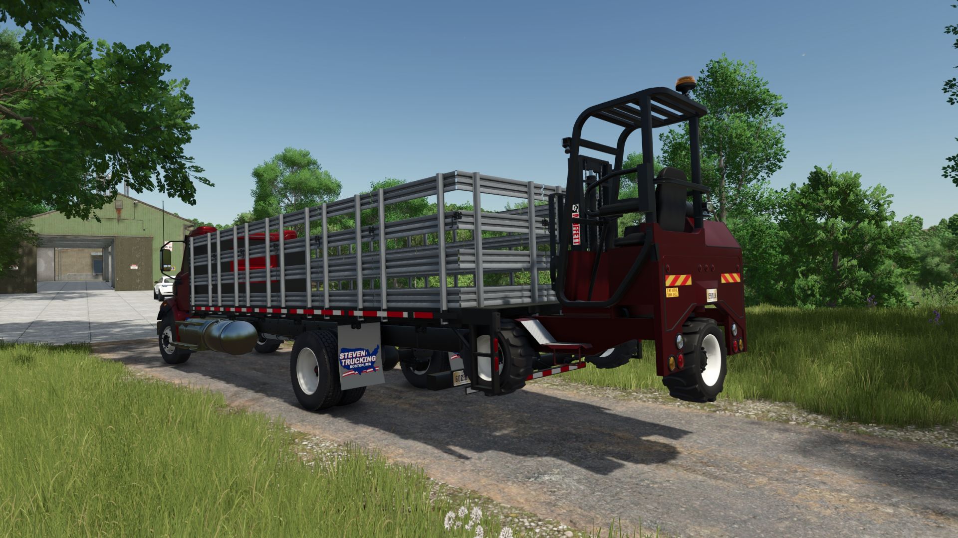 Western Star 49X Stakebed