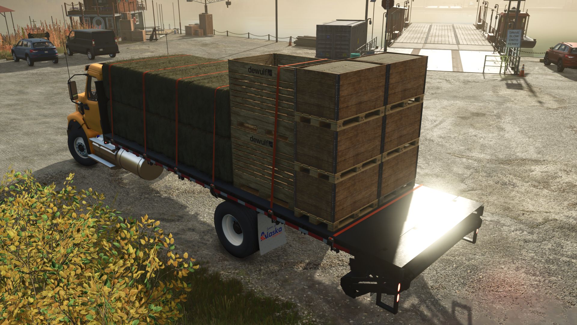 Western Star 49X Stakebed