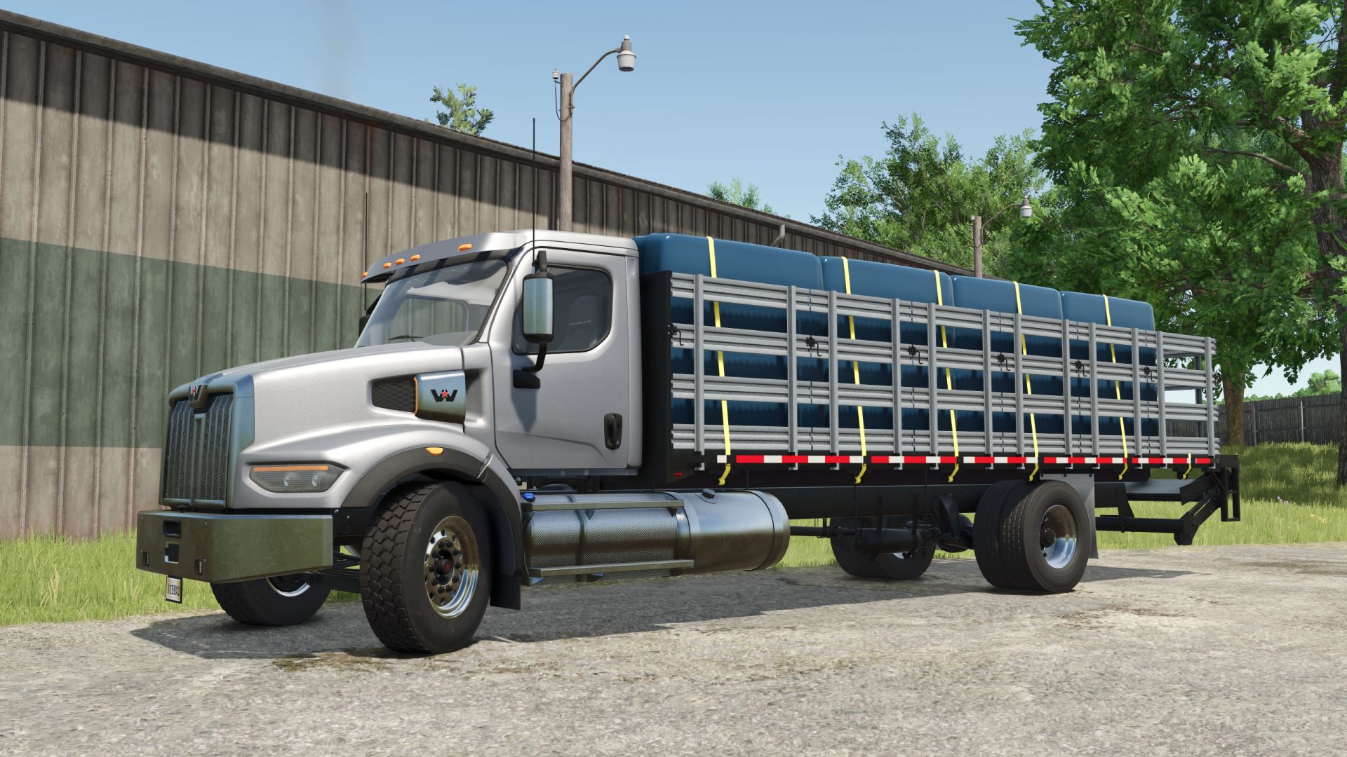 Western Star 49X Stakebed