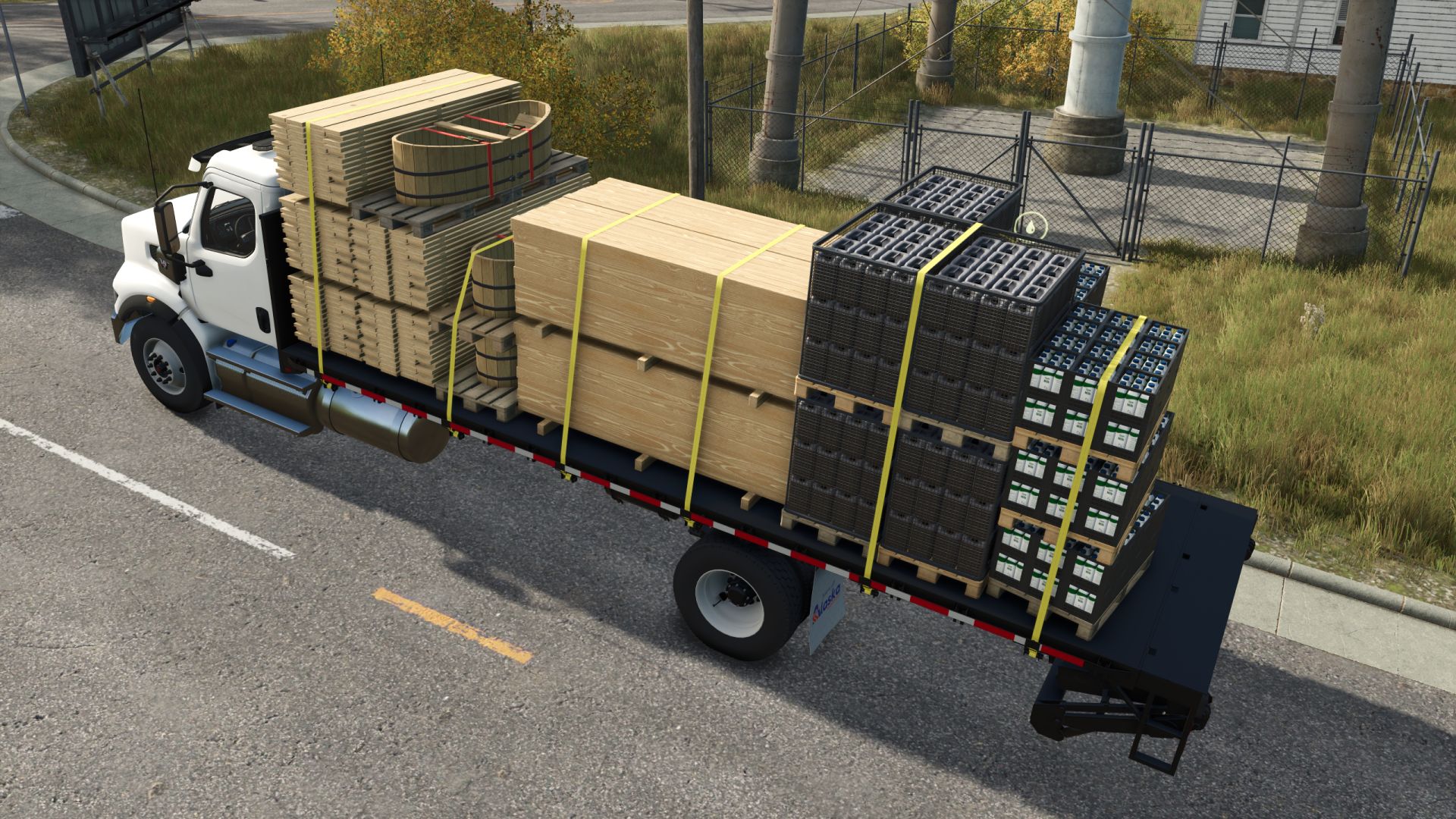 Western Star 49X Stakebed