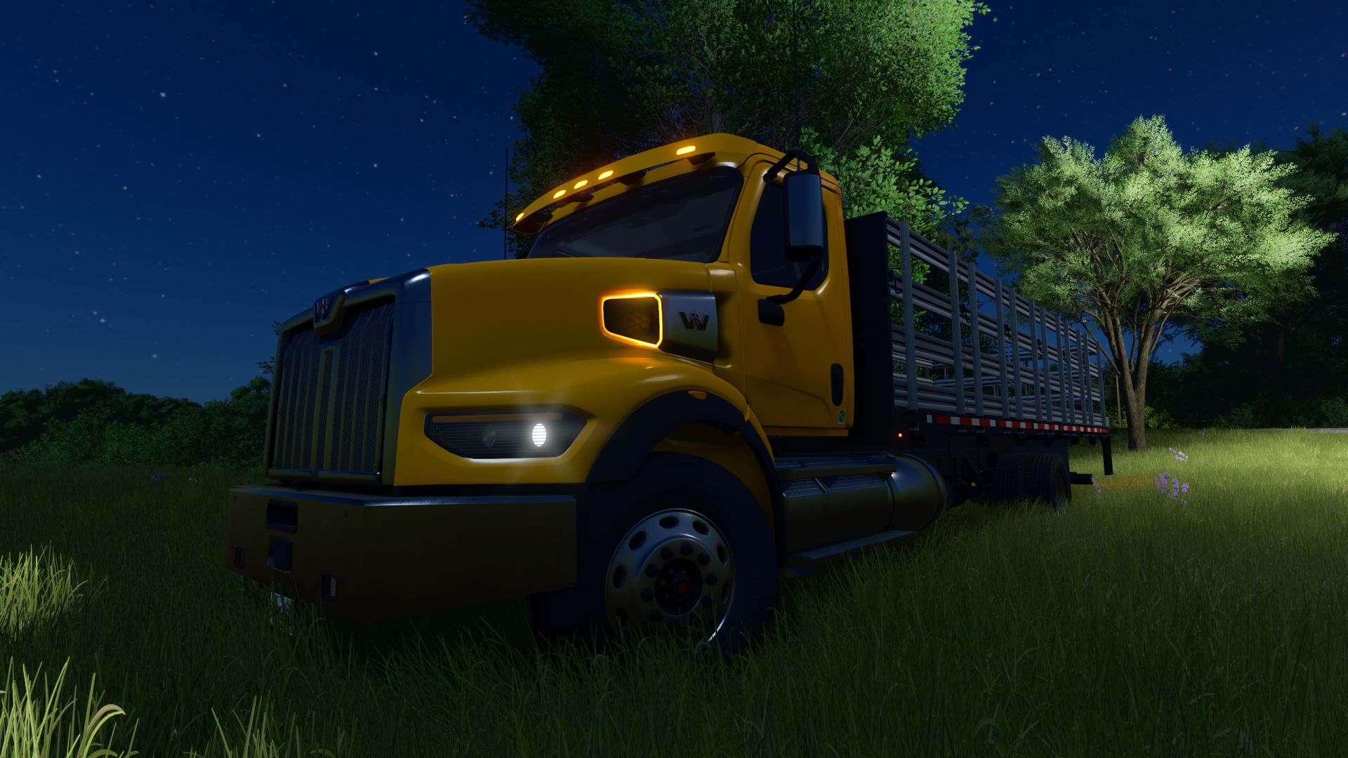 Western Star 49X Stakebed
