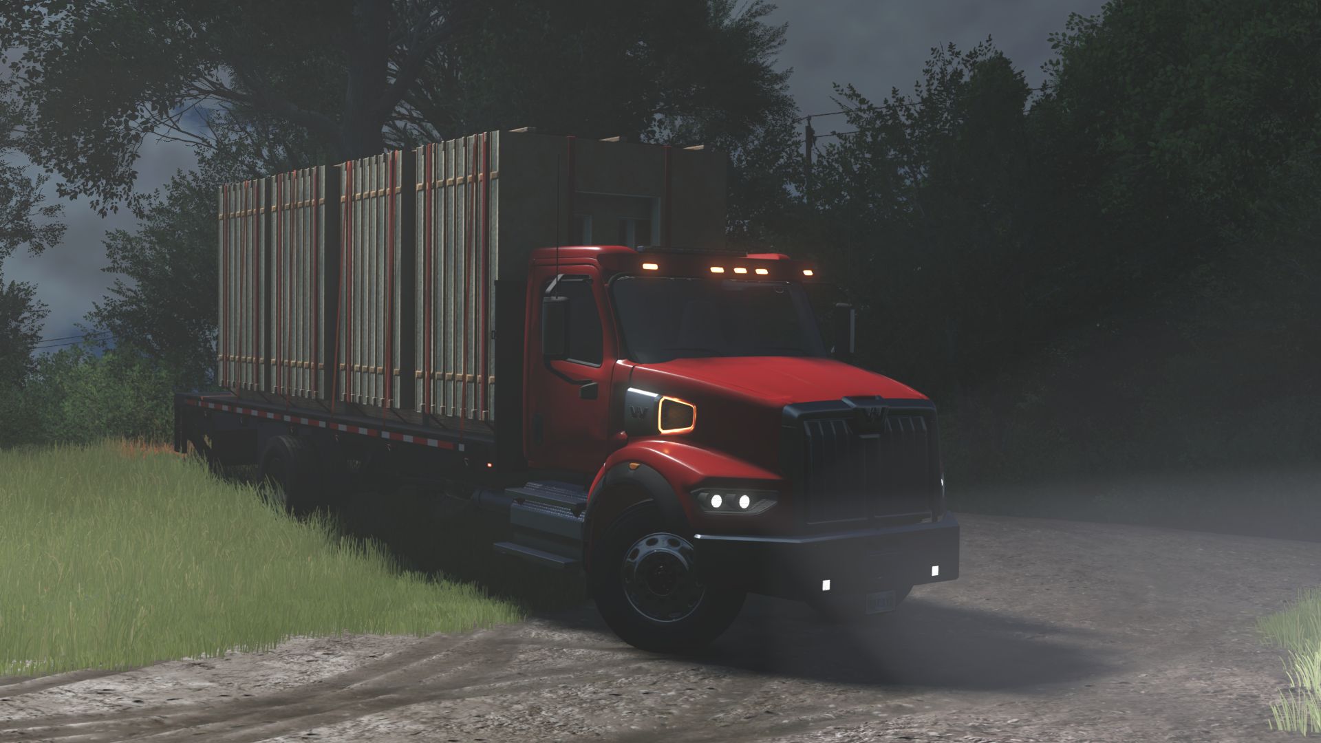 Western Star 49X Stakebed