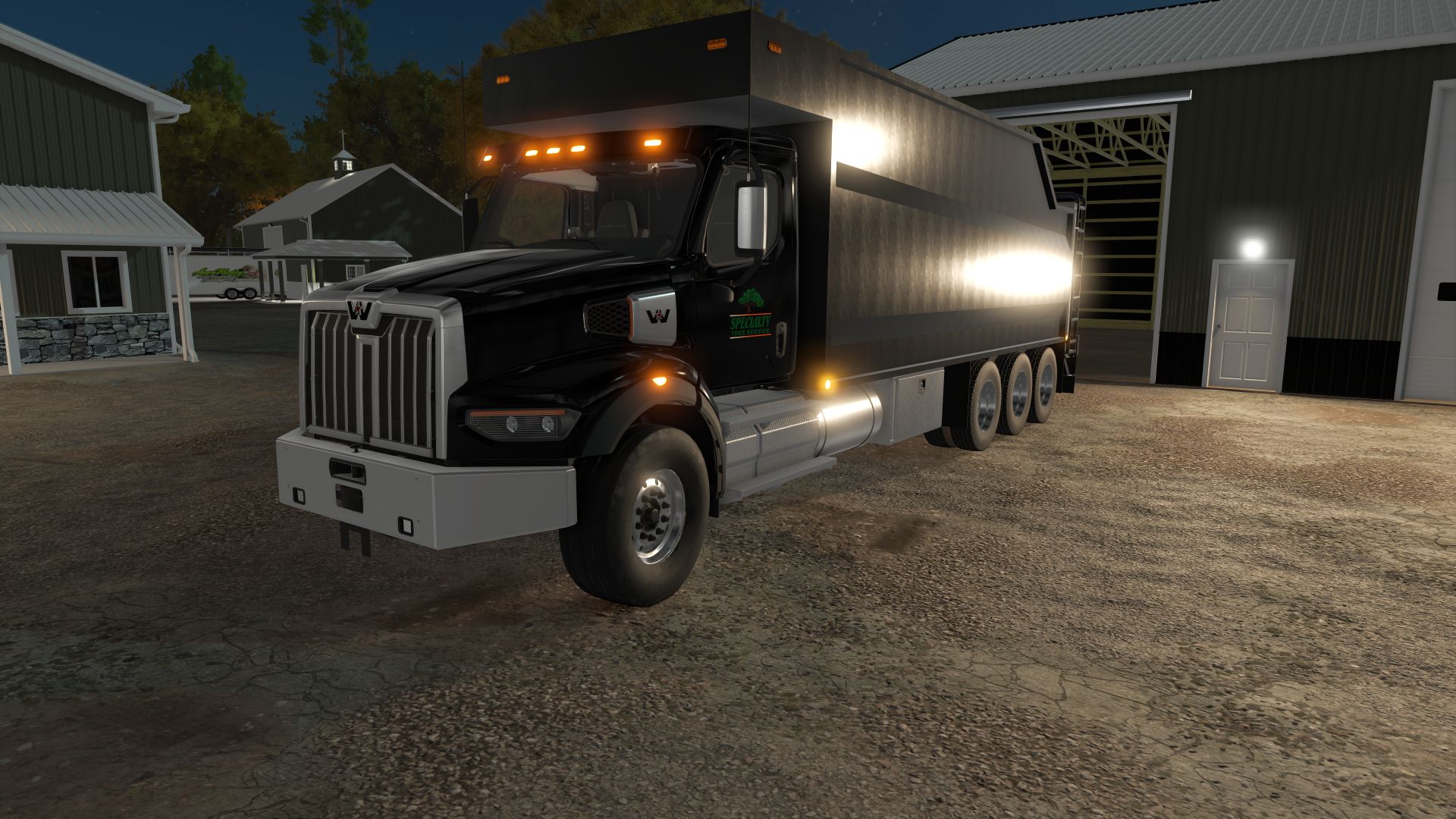 Western Star 49X Storm Body