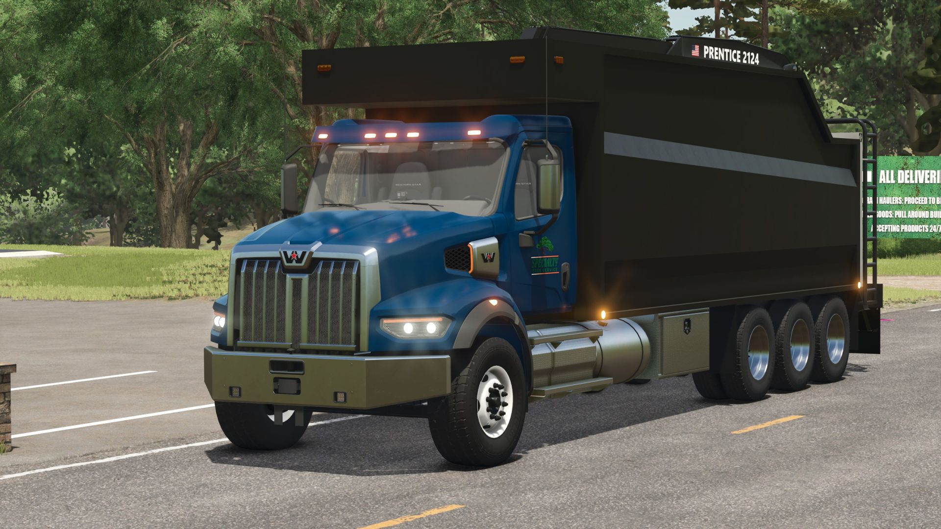 Western Star 49X Storm Body