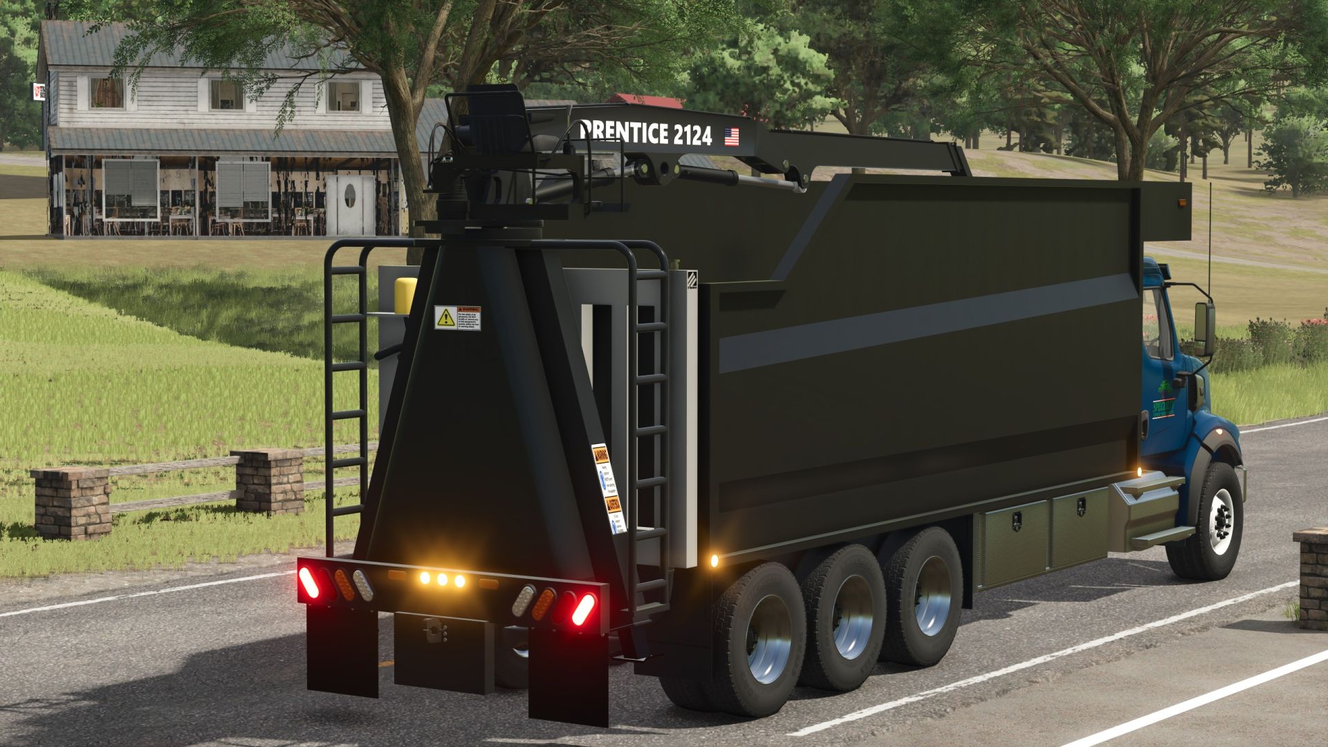 Western Star 49X Storm Body