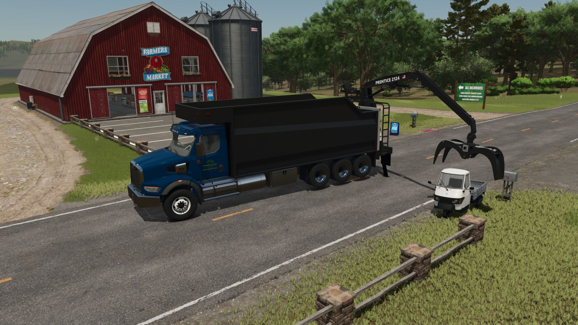 Western Star 49X Storm Body