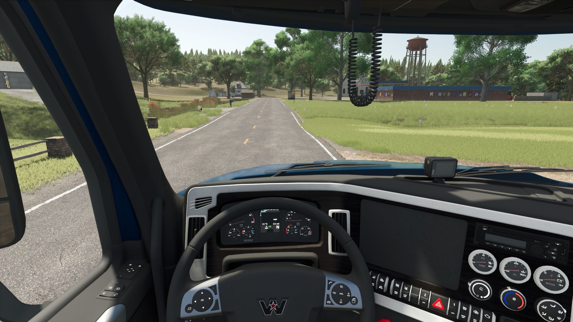 Western Star 49X Storm Body