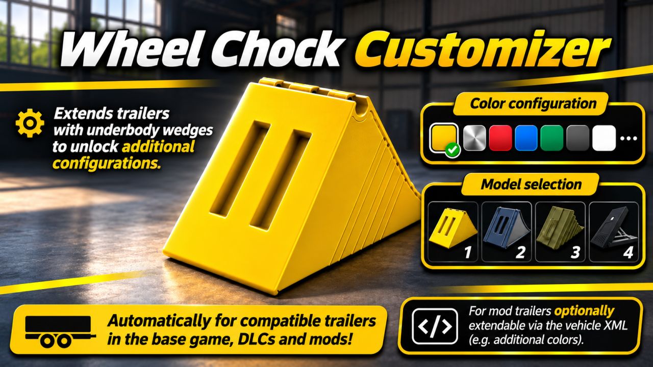 Wheel Chock Customizer