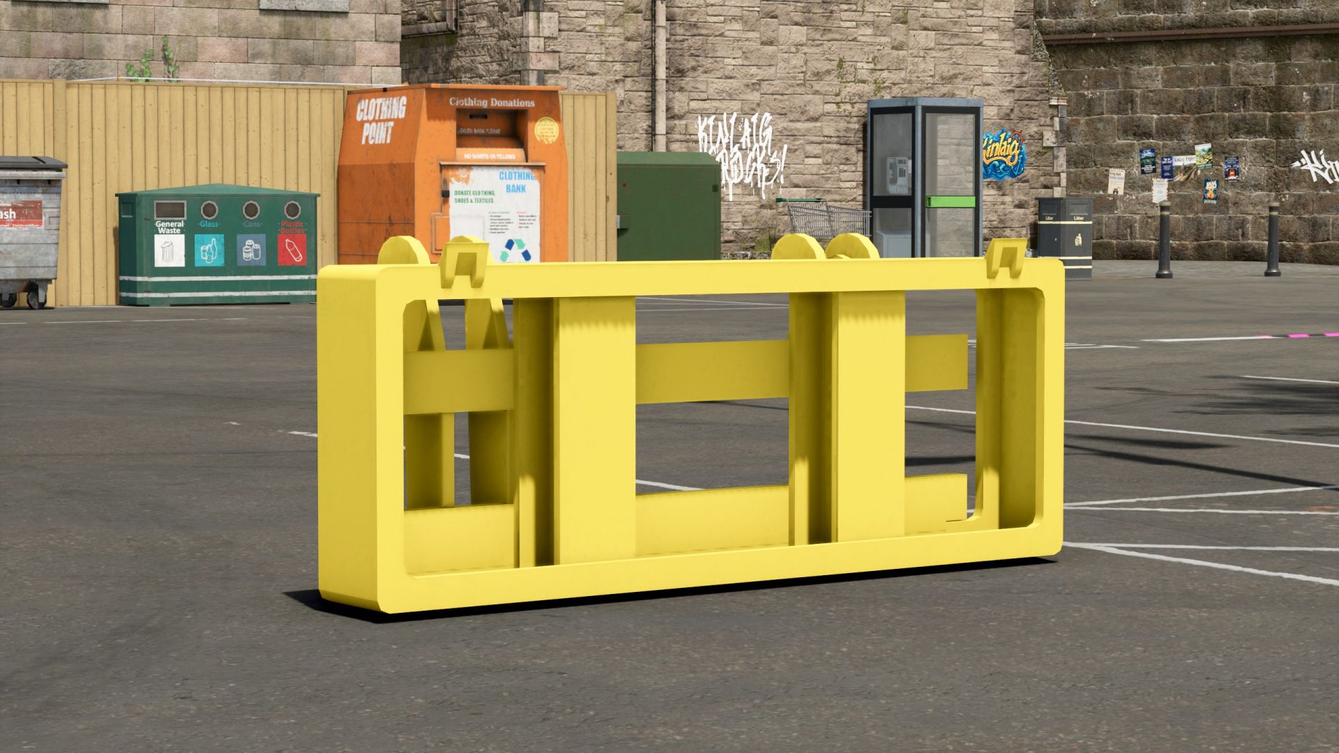 Wheel Loader Header Mover