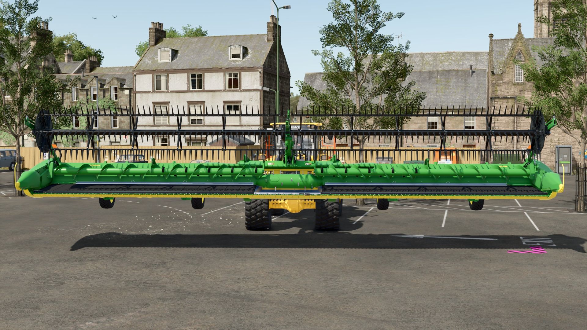 Wheel Loader Header Mover