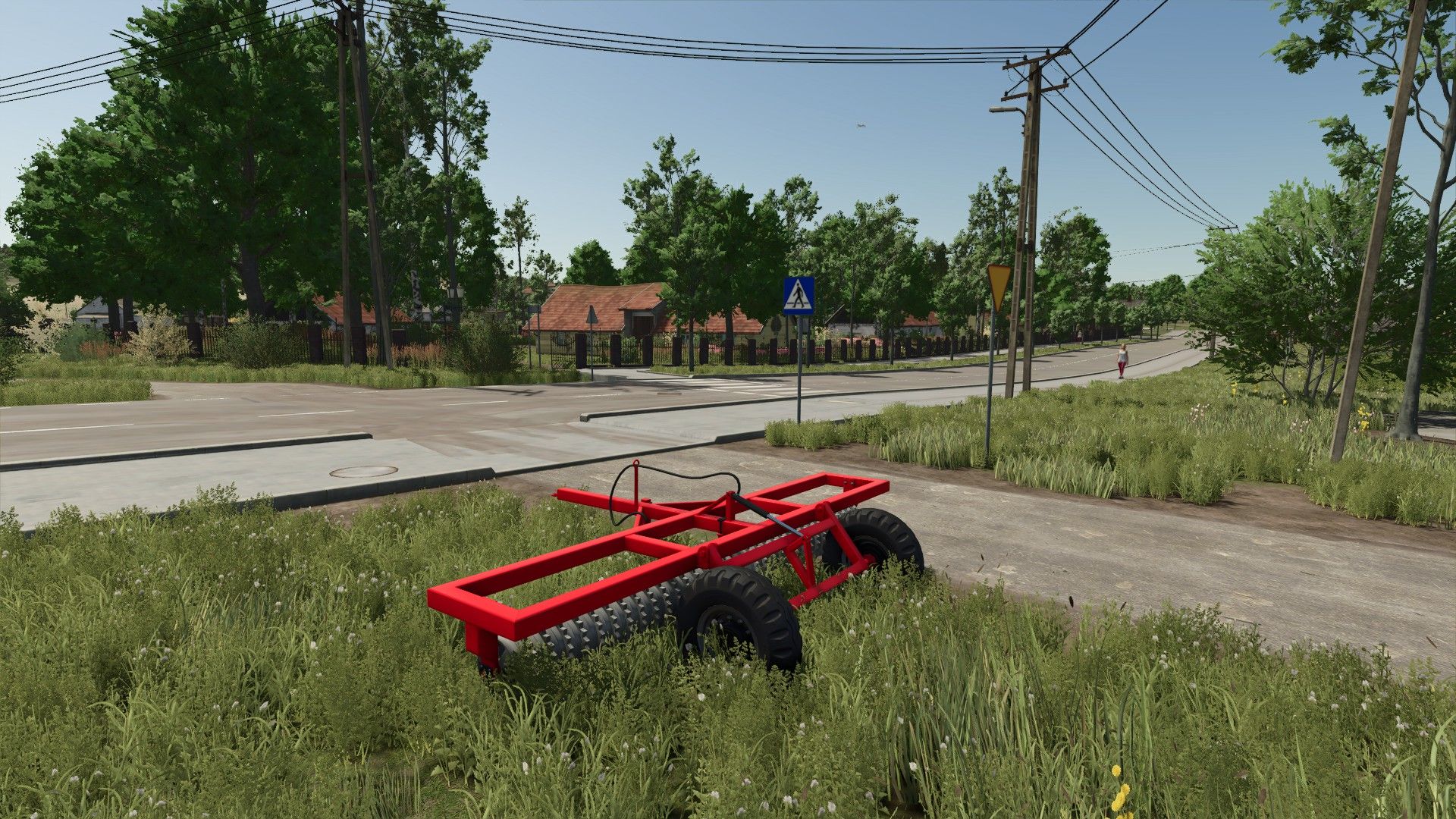 Roller met wielen