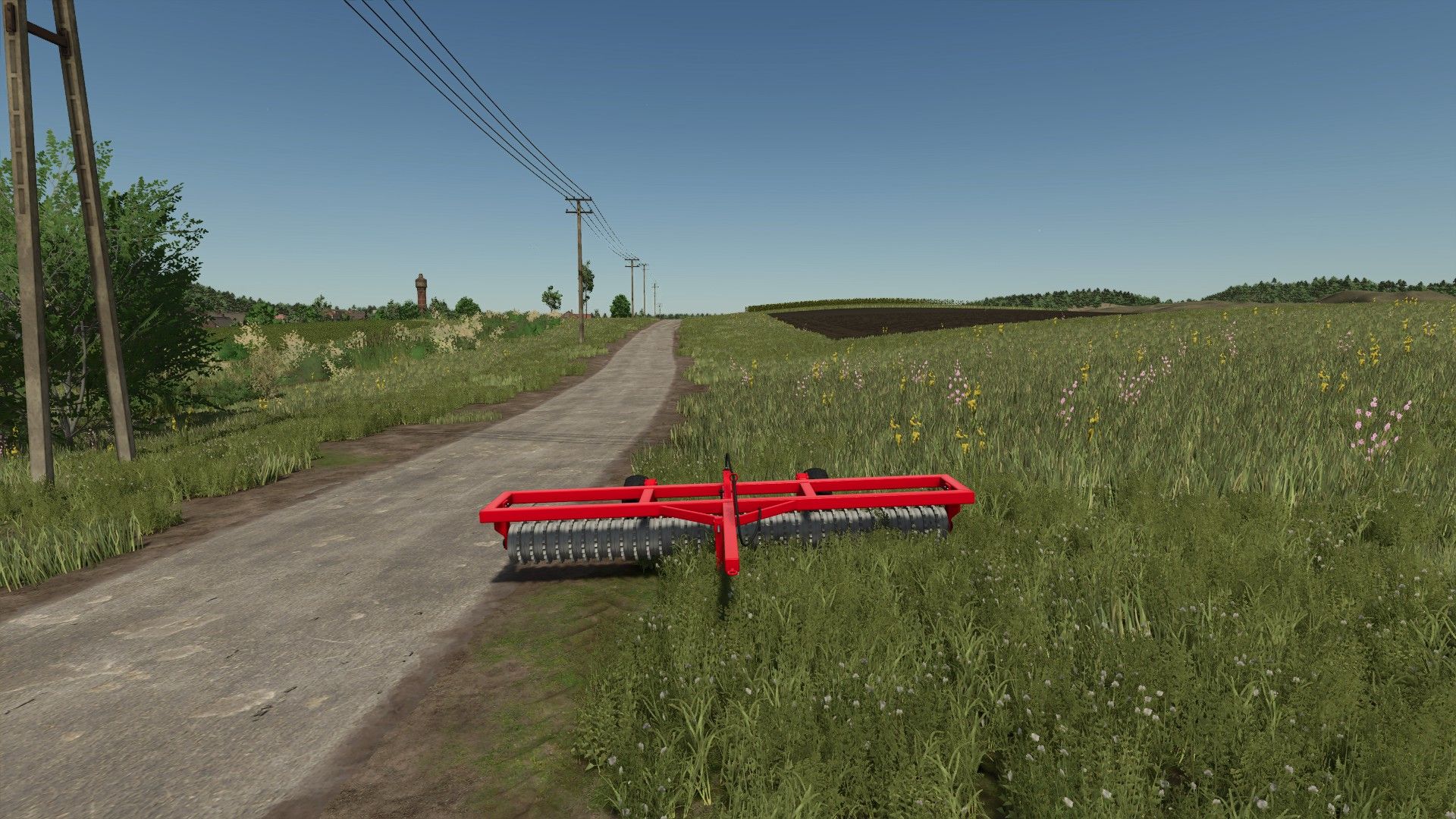 Roller met wielen