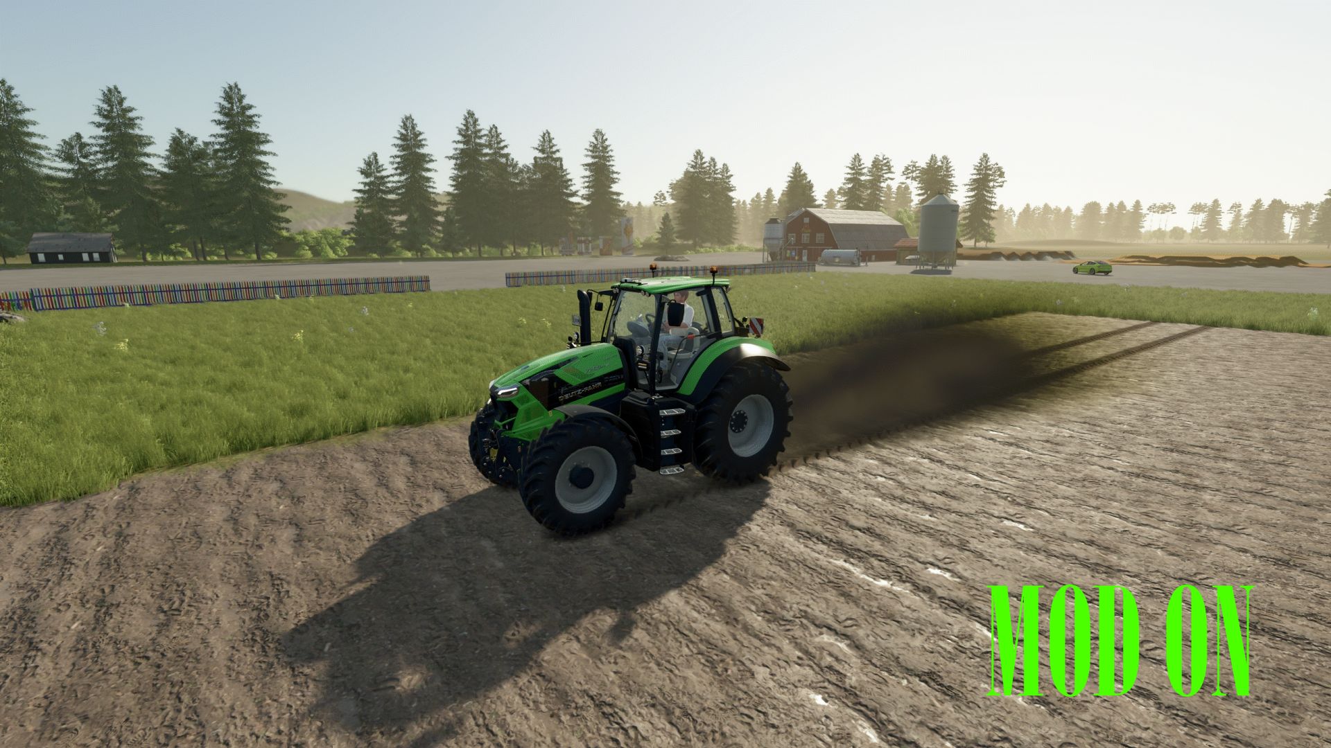 Controle de partículas de rodas