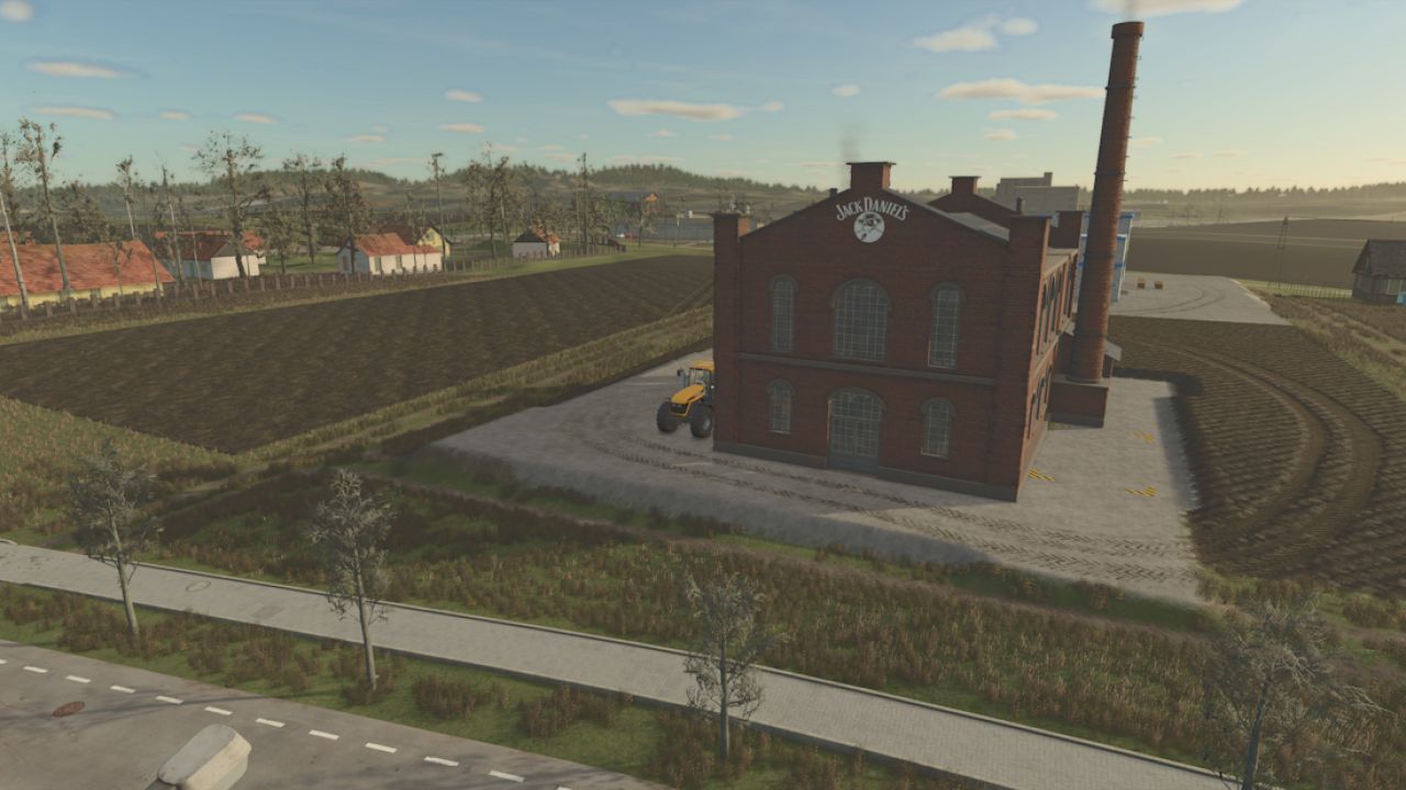 Whiskey factory