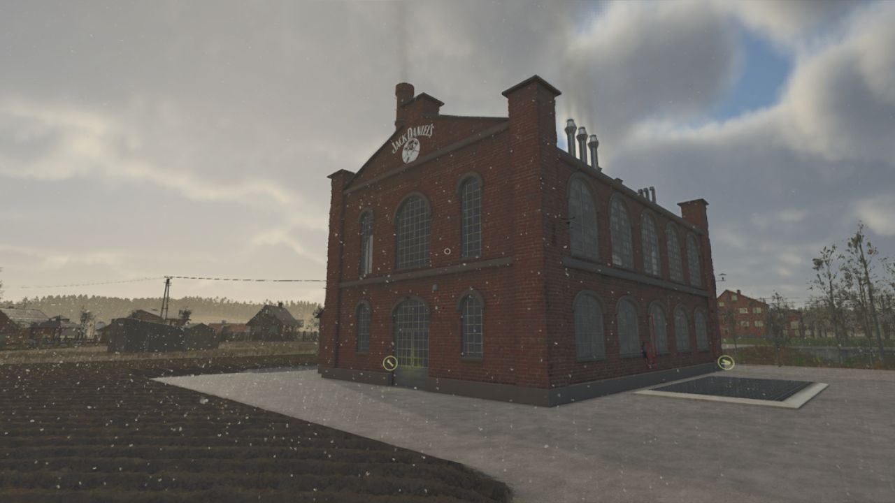 Whiskey factory