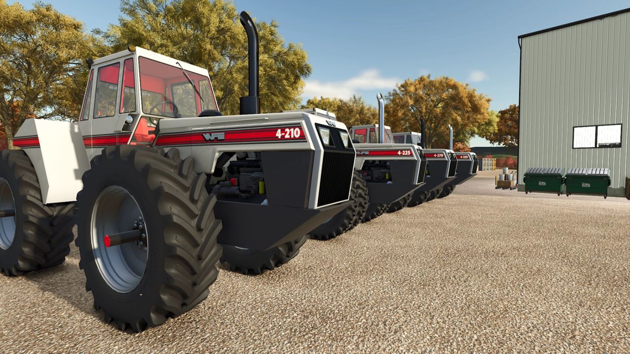 White 4 Articulated Series