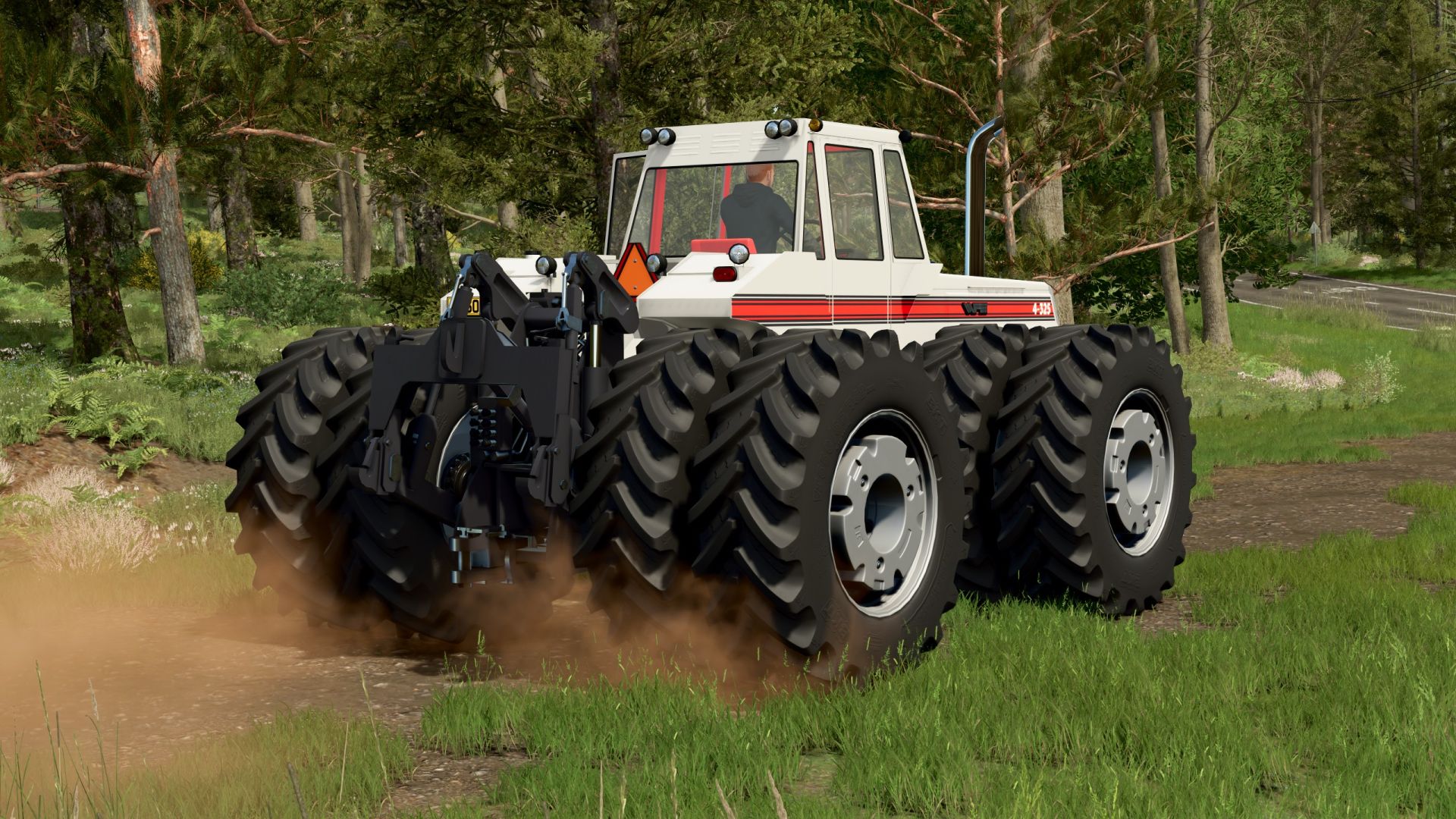 White 4 Articulated Series