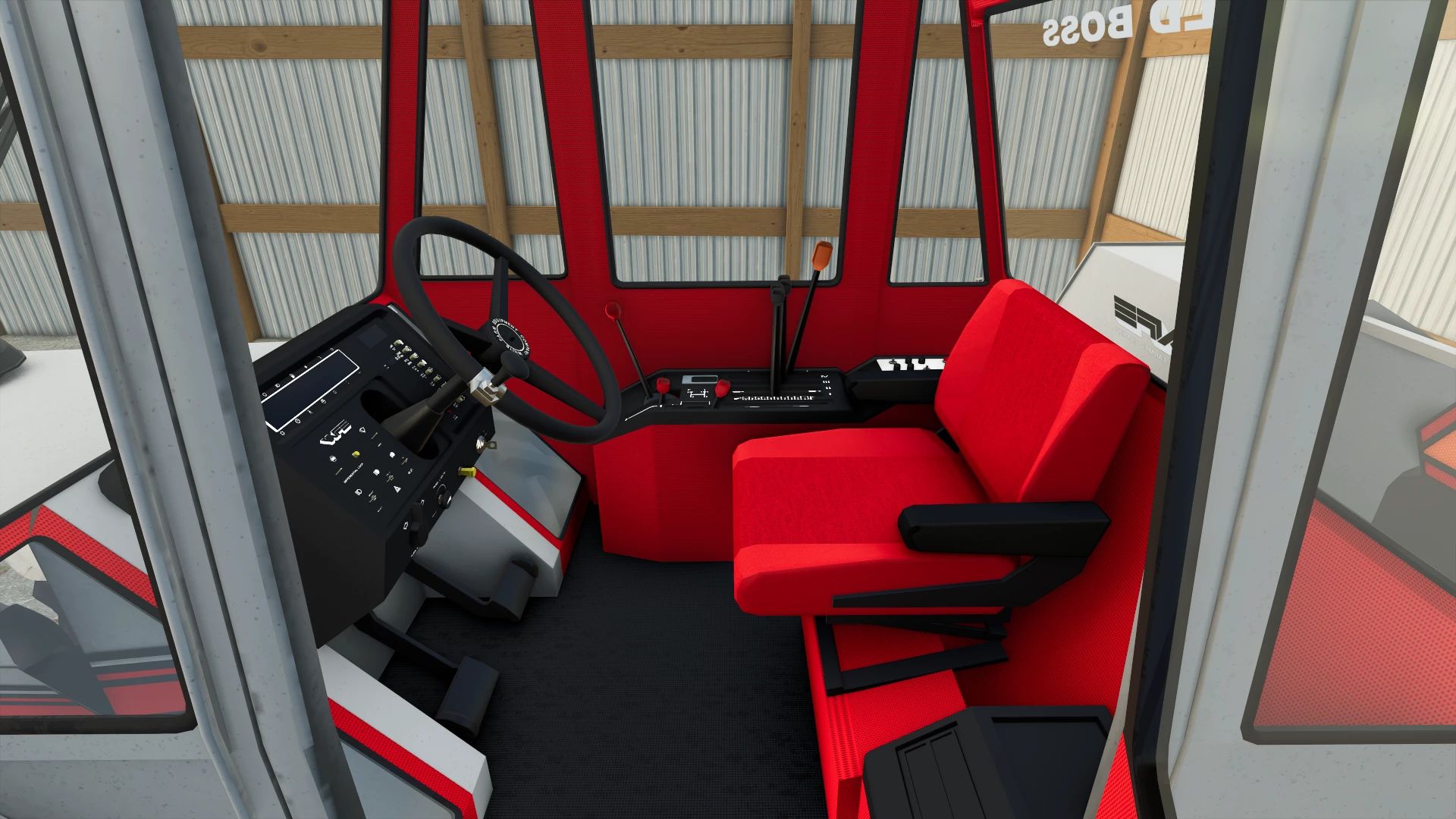 White 4 Articulated Series