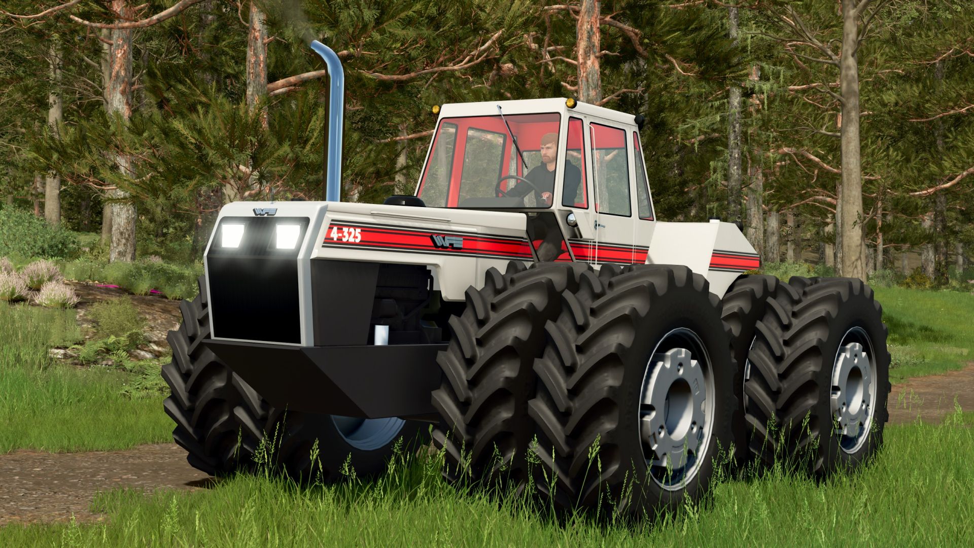 White 4 Articulated Series