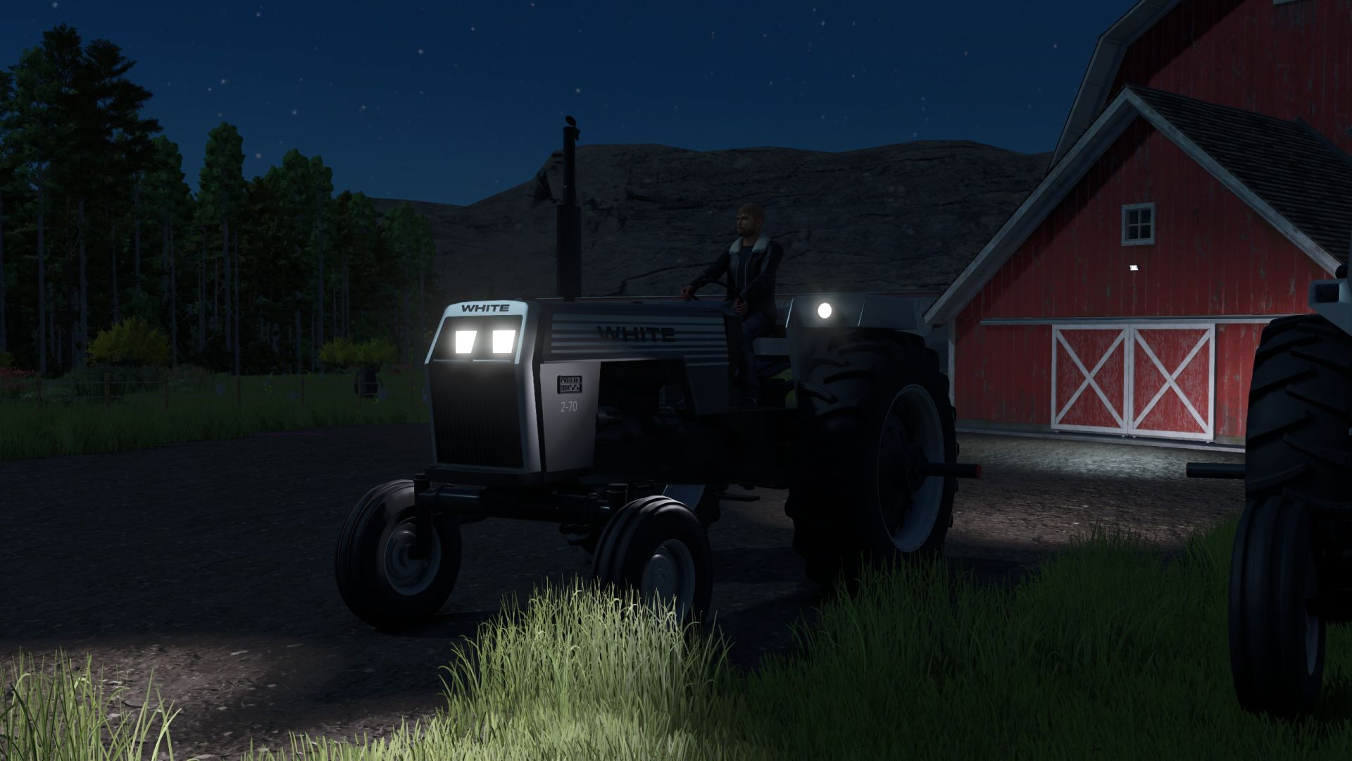 White Field Boss 1-3 Series