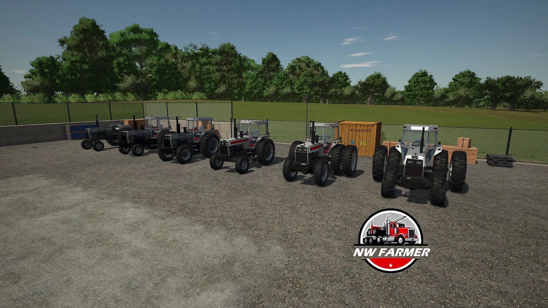 White Field Boss 1-3 Series
