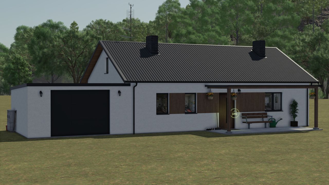 White Luxury House