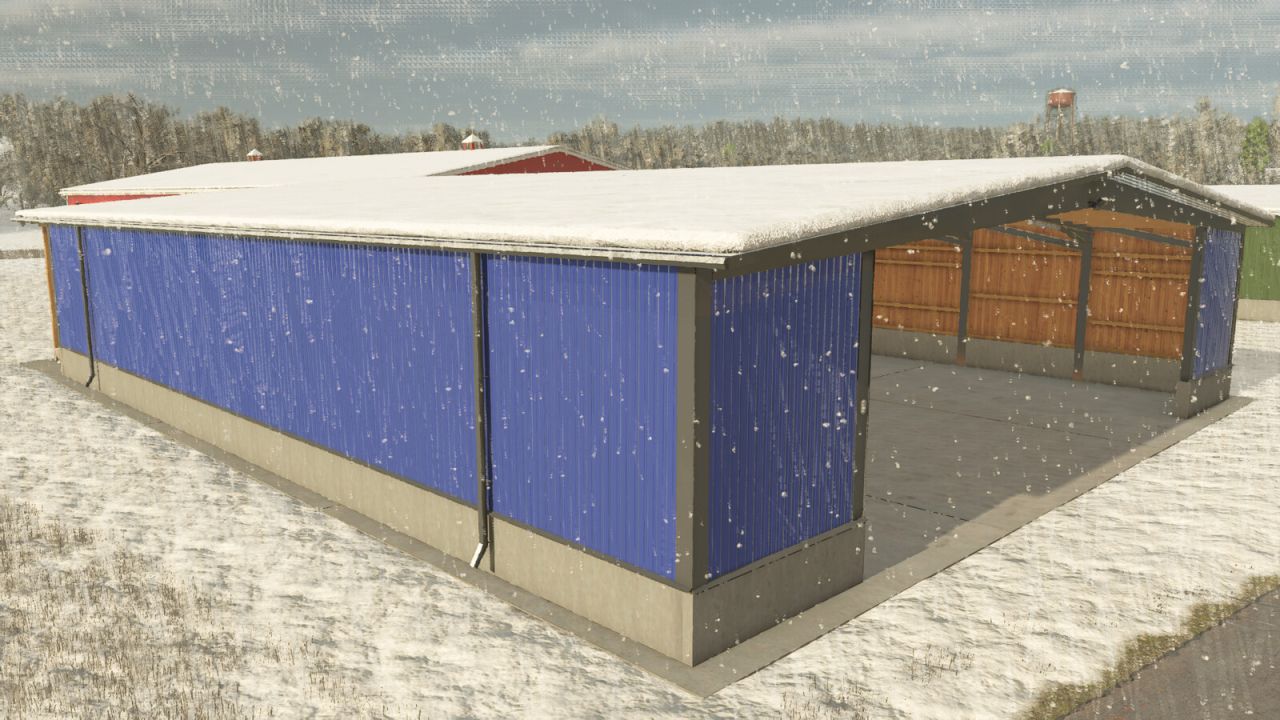 Wide Garage