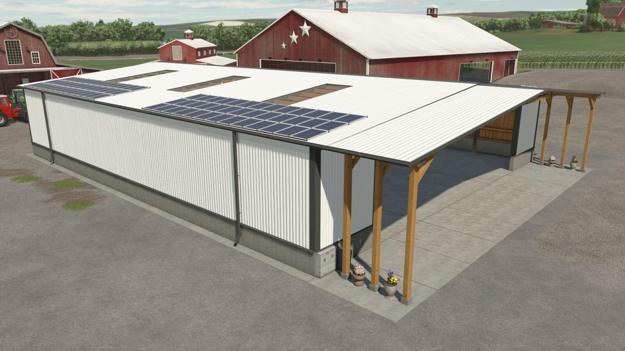 Wide Garage