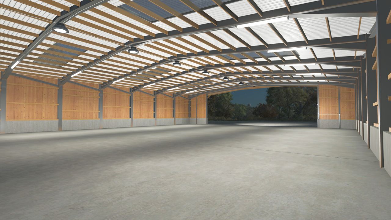 Wide Garage