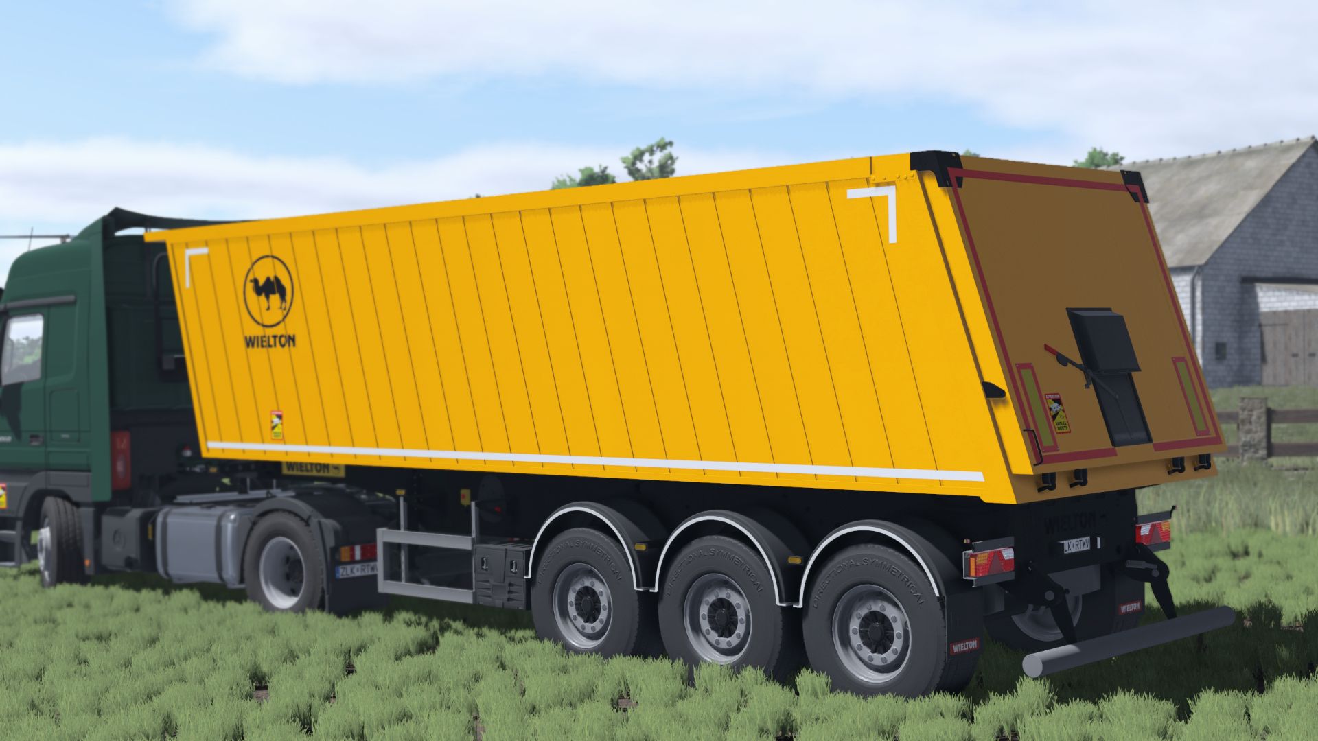 Wielton Bulk Master