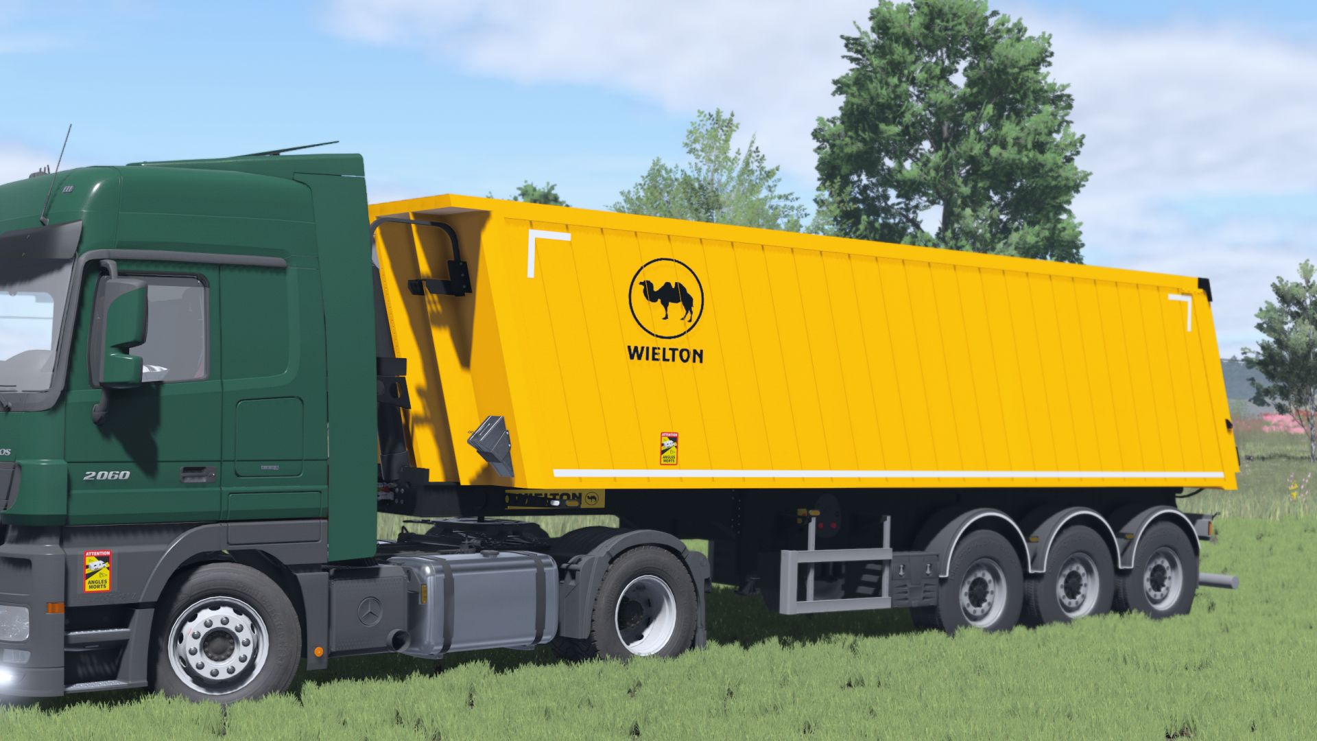 Wielton Bulk Master