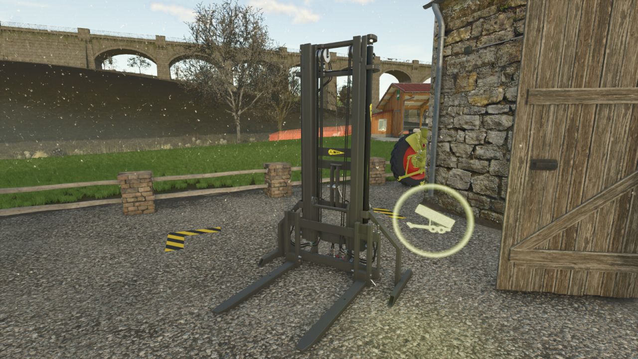 Pacote de garfos para paletes Wifo Hmz com TensionBelt