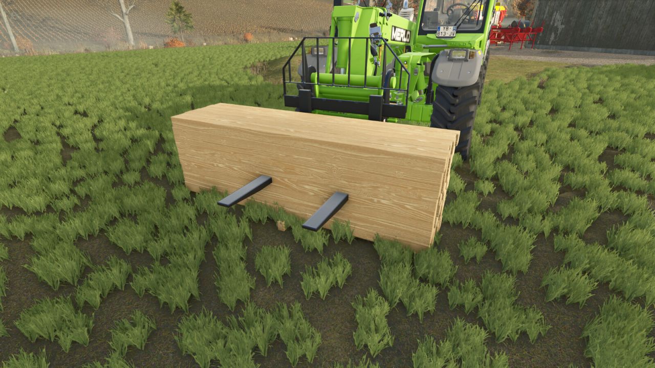 Zestaw wideł do palet Wifo Hmz z paskiem napinającym