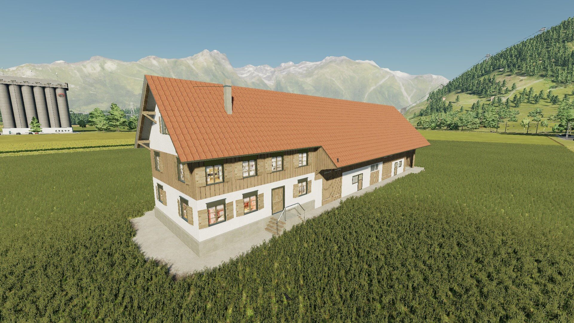 Wildbachtal Bauernhaus