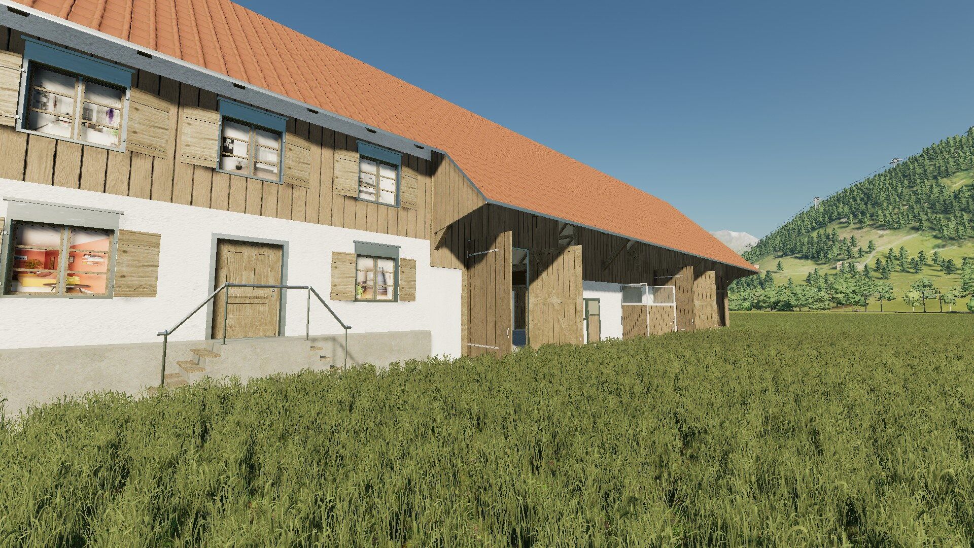 Wildbachtal Bauernhaus