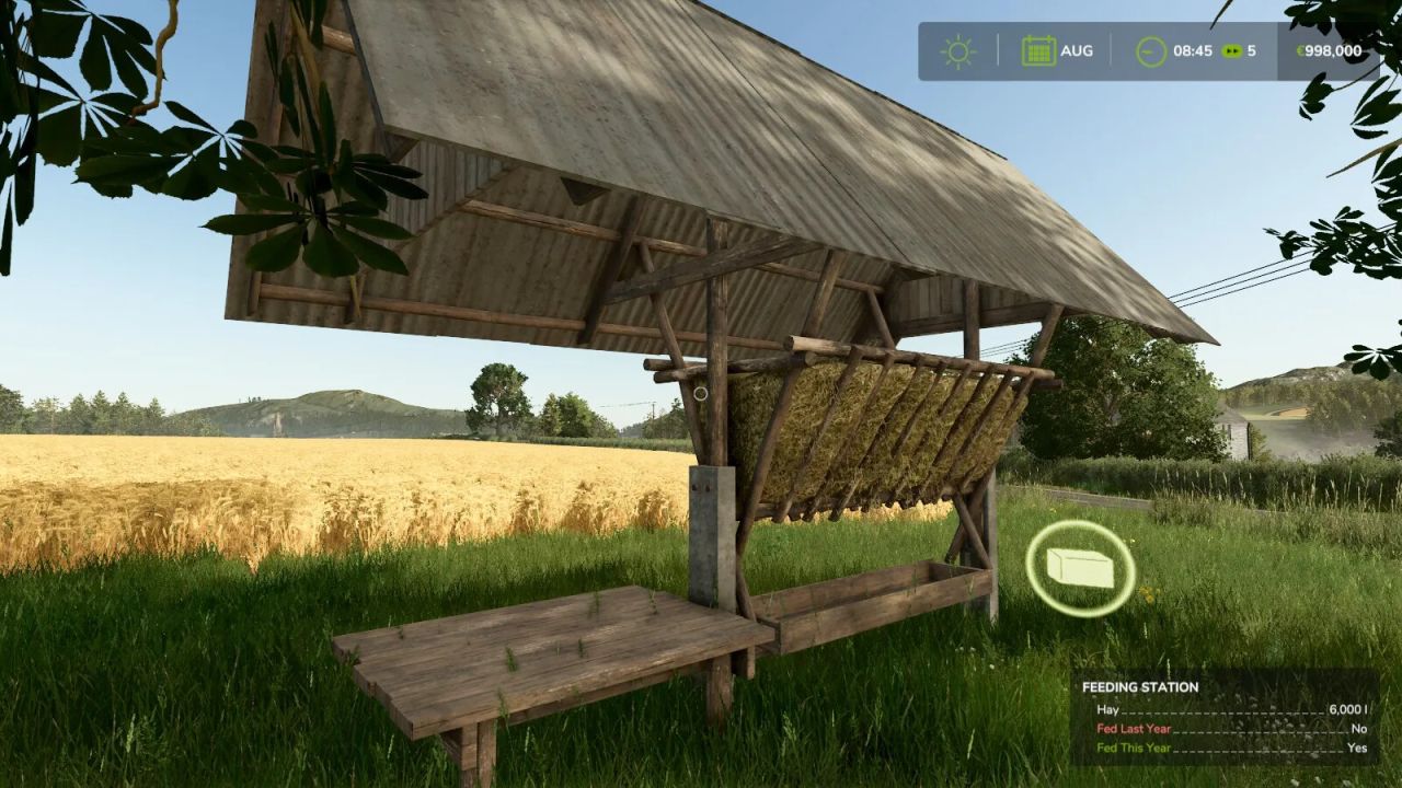 Informations sur les mangeoires pour la faune