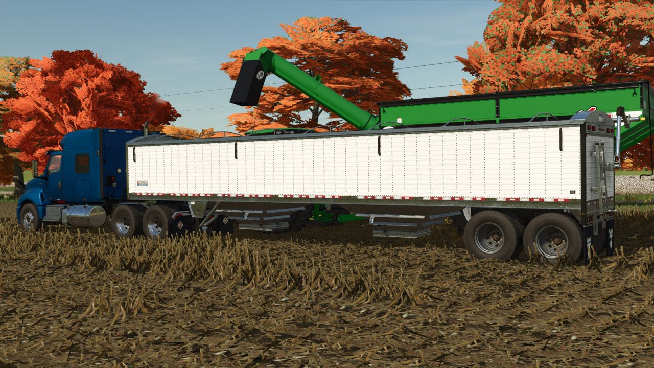 Wilson DWH500 43FT Hopper Bottom