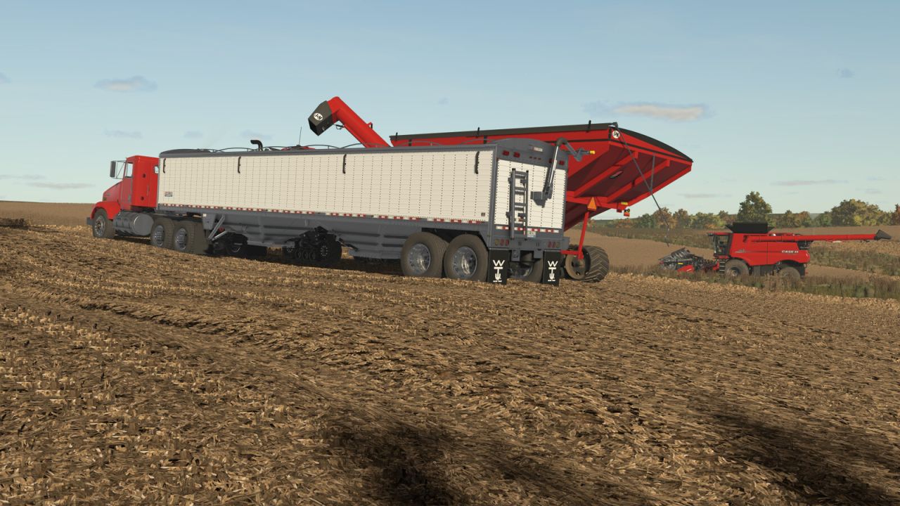 Wilson DWH500 43FT Hopper Bottom