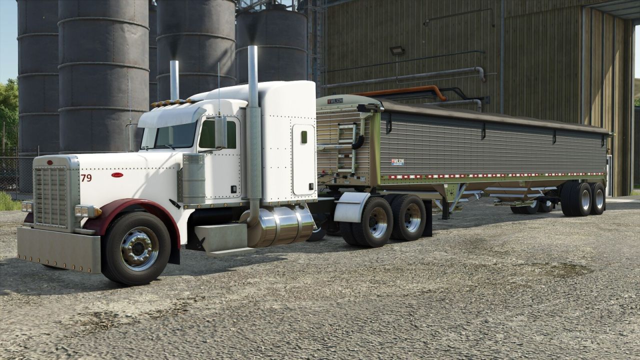 Wilson DWH500 43FT Hopper Bottom