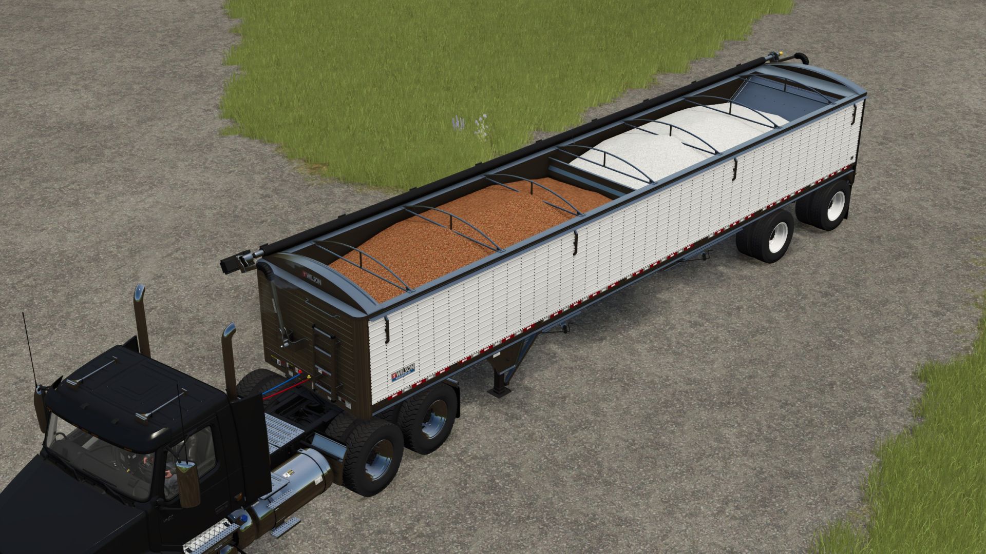 Wilson pacesetter Spread Axle