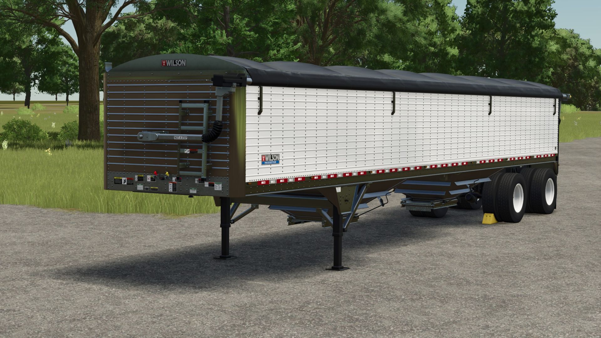 Wilson pacesetter Spread Axle