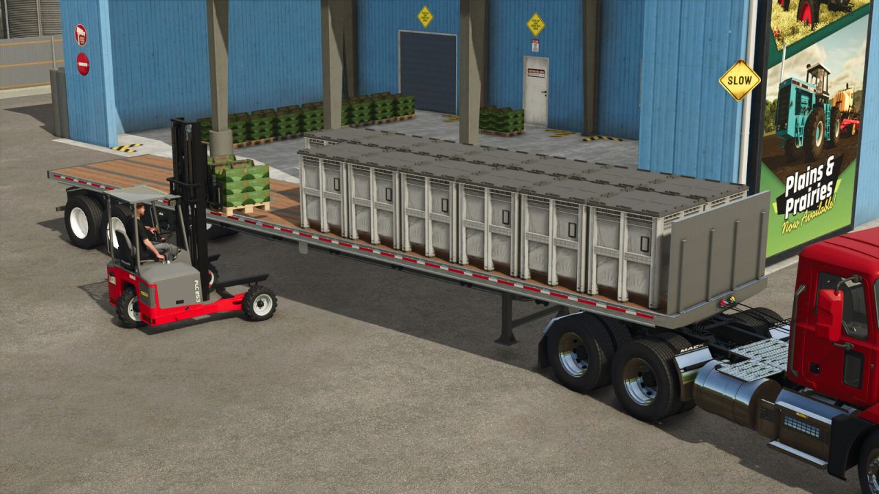 Wilson Premier Flatbed