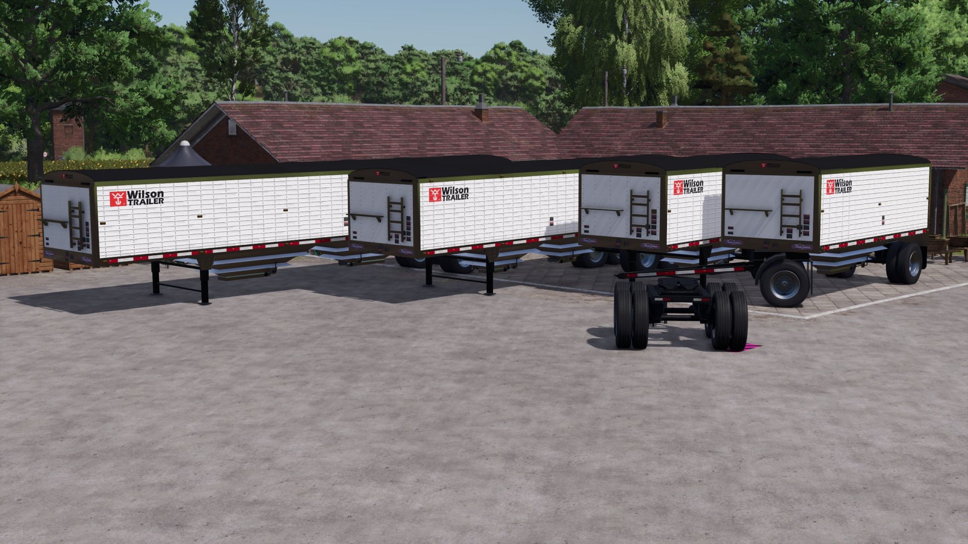 Wilson Trailer Pack