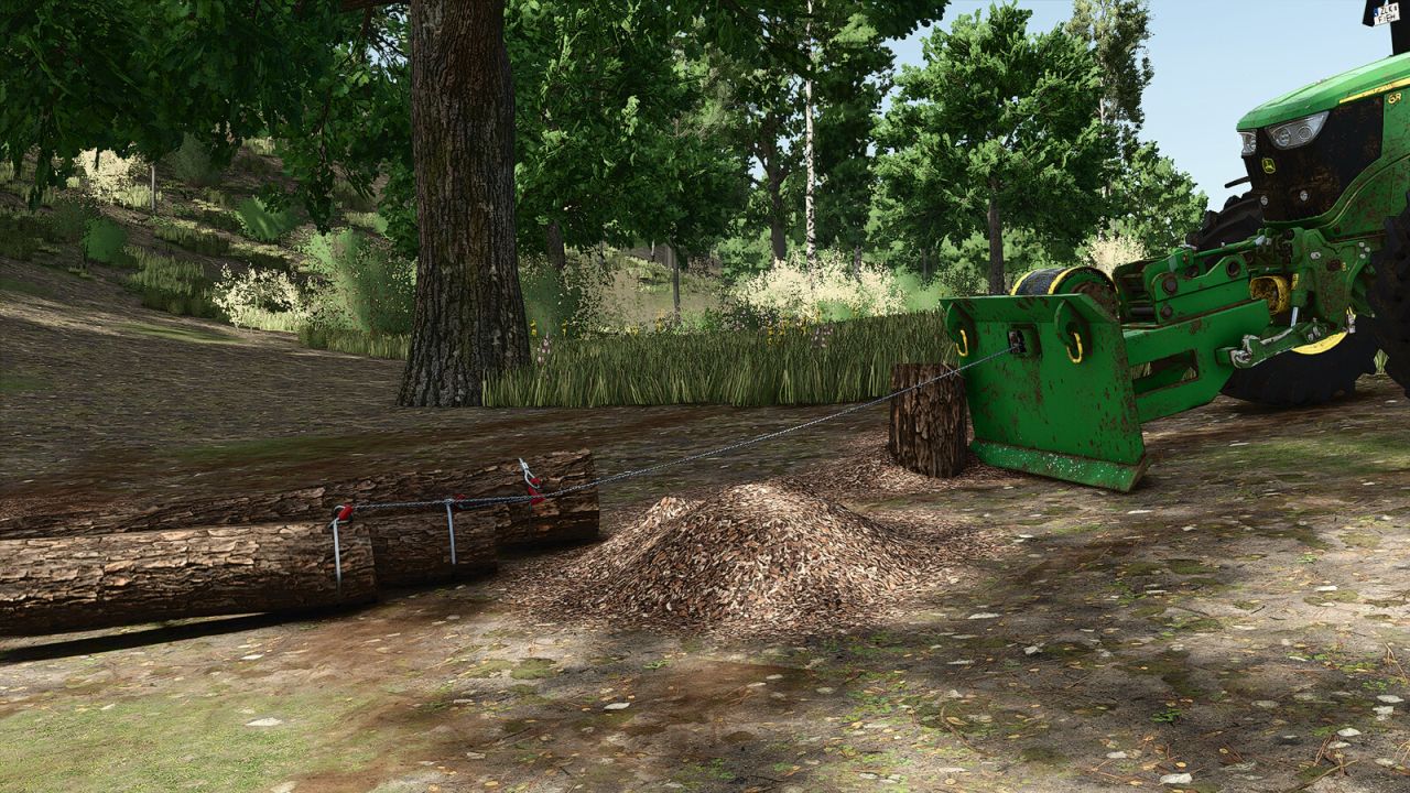 Mocowanie wyciągarki