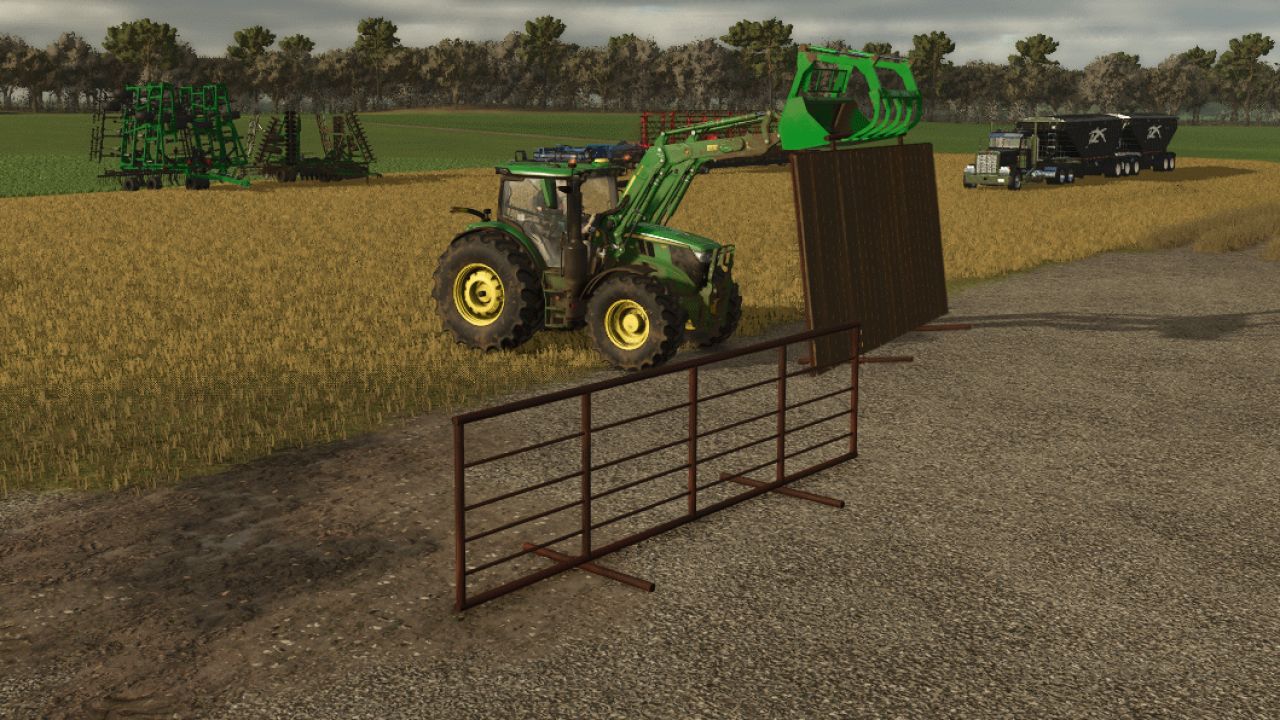 Windbreak & Panels