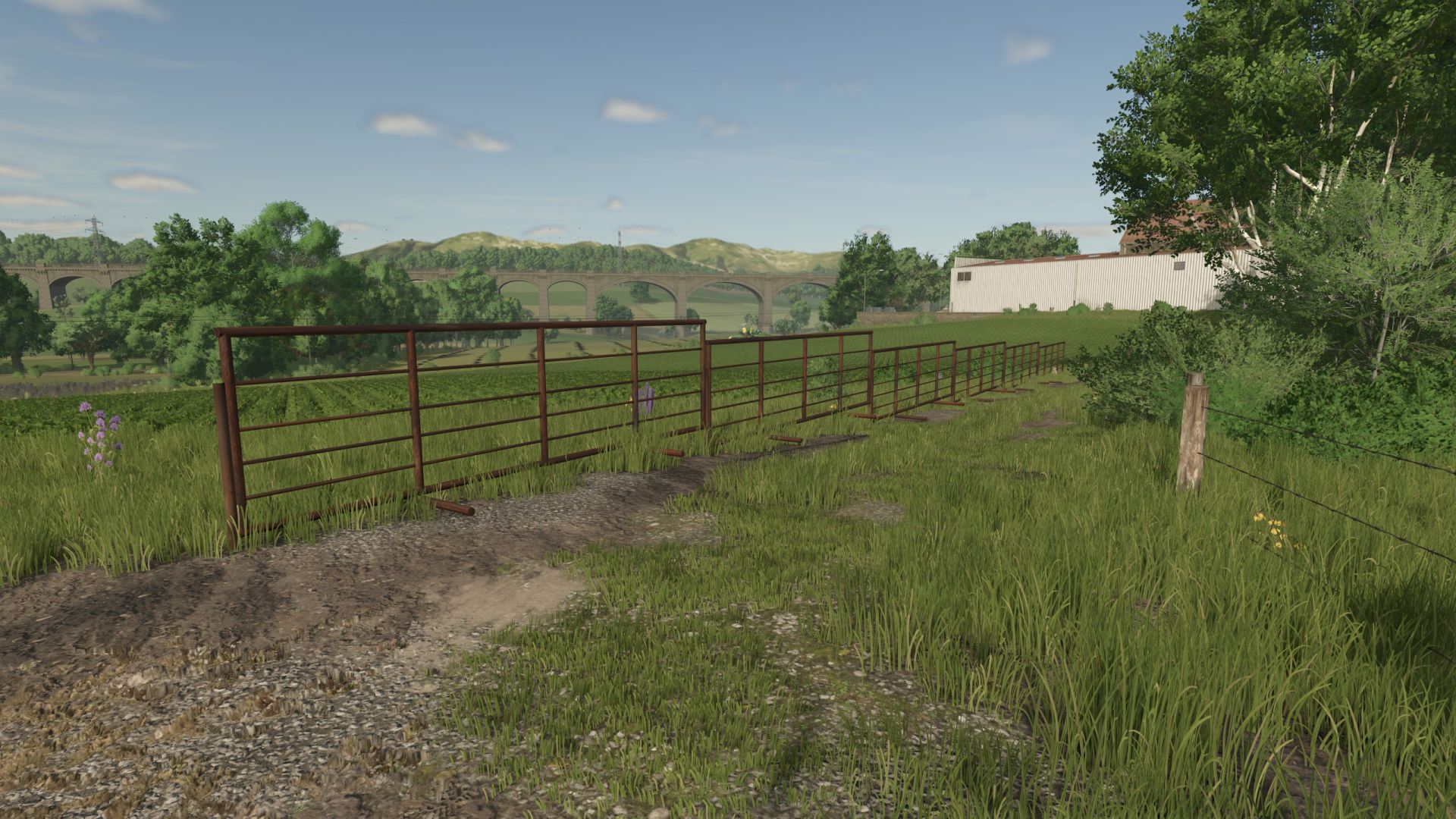 Windbreak & Panels