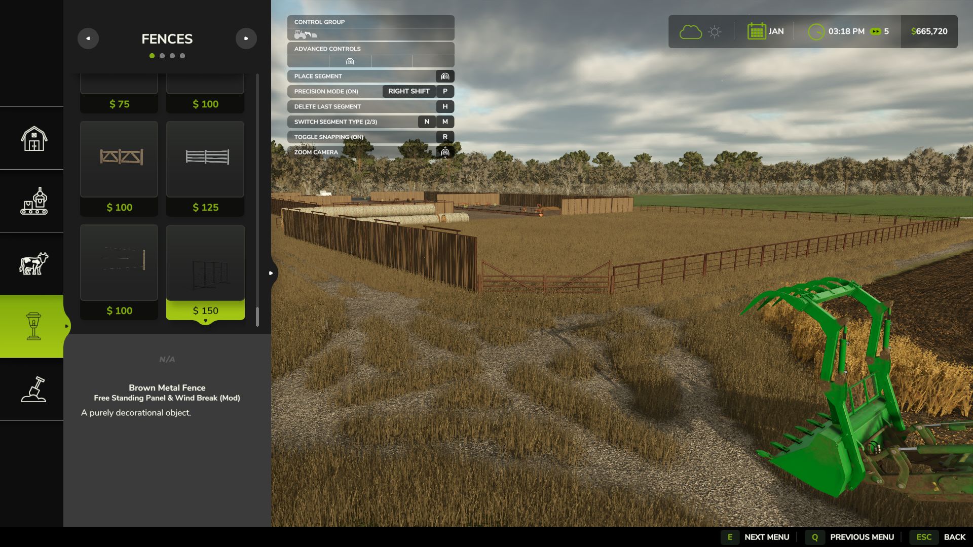 Windbreak & Panels