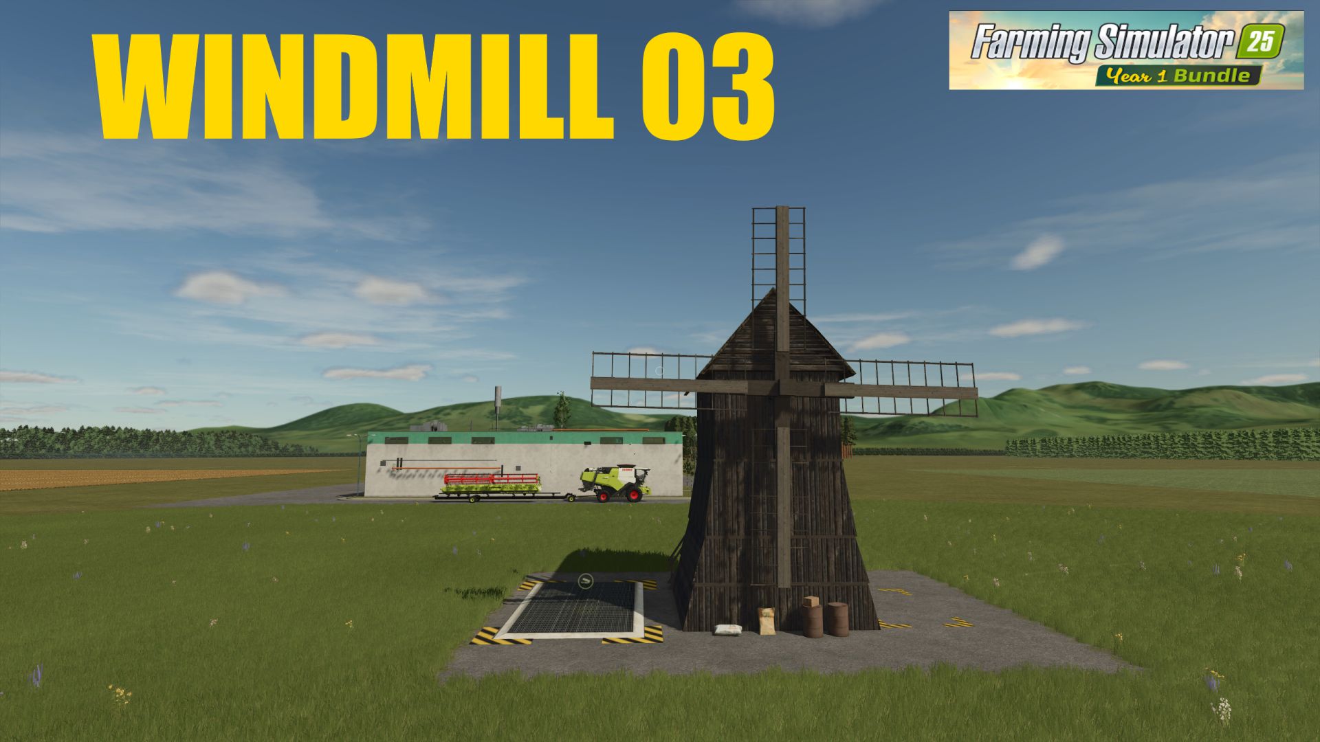 Windmühle 3